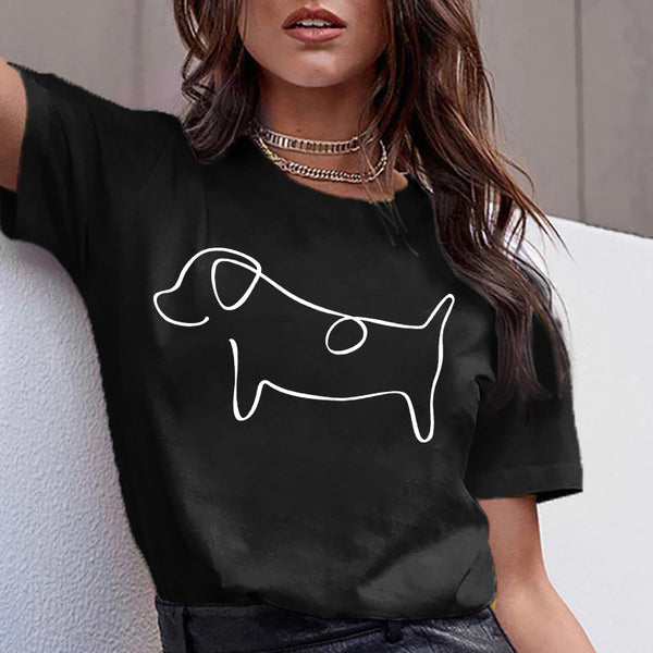 Cute Dog Lover - T-Shirt